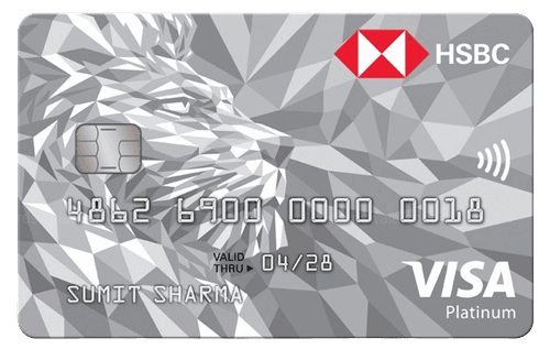 HSBC Visa Platinum Credit Card