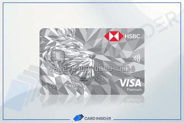 HSBC Visa Platinum Credit Card