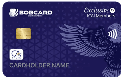 ICAI Exclusive BOBCARD Credit Card