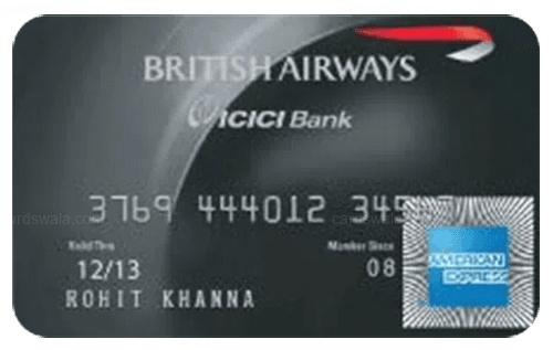 ICICI Bank British Airways Premium Credit Card