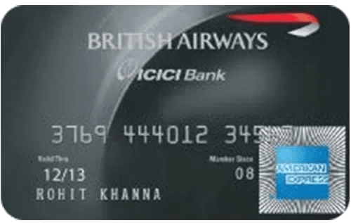 ICICI Bank British Airways Premium Credit Card