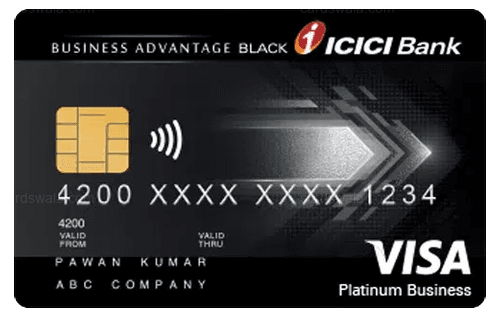 ICICI Bank Business Advantage Black Card
