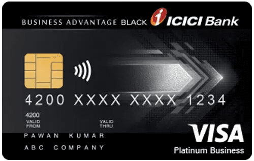 ICICI Bank Business Advantage Black Card