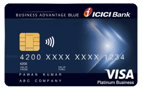 ICICI Bank Business Advantage Blue Card
