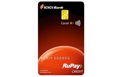 ICICI Bank Coral Credit Card