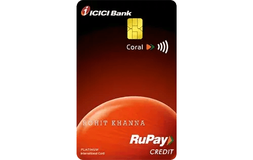 ICICI Bank Coral Credit Card
