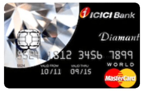 ICICI Bank Diamant Credit Card