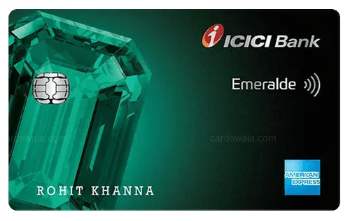 ICICI Bank Emeralde Credit Card