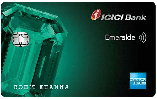 ICICI Bank Emeralde Credit Card