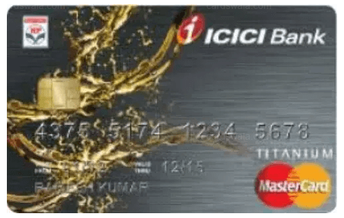 ICICI Bank HPCL Platinum Credit Card