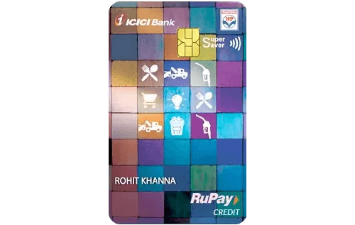 ICICI Bank HPCL Super Saver Credit Card