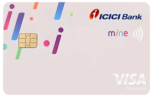 ICICI Bank Mine Credit Card