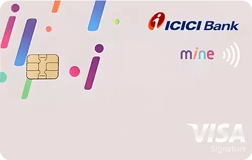 ICICI Bank Mine Credit Card