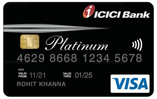 ICICI Bank Platinum Chip Credit Card