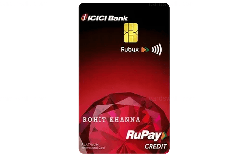 ICICI Bank Rubyx Credit Card