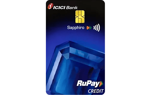 ICICI Bank Sapphiro Credit Card
