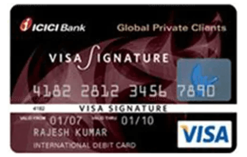 ICICI Bank VISA Signature Credit Card