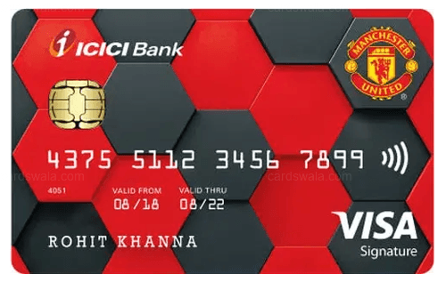 ICICI Manchester United Signature Credit Card