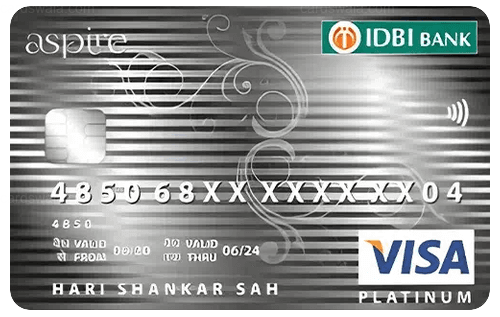 IDBI Aspire Platinum Credit Card