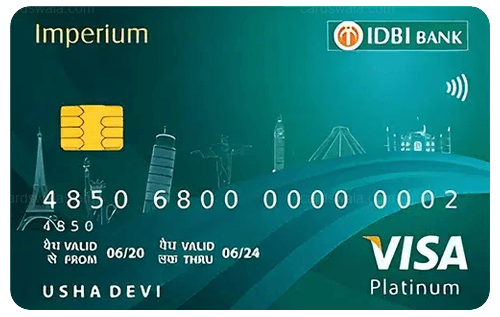 IDBI Bank Imperium Platinum Credit Card
