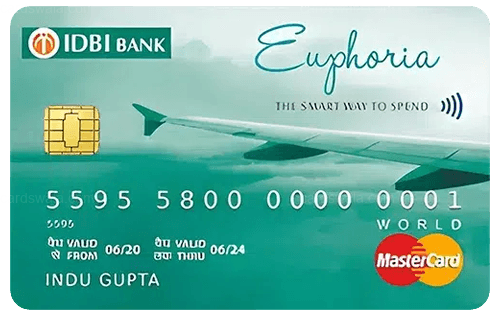 IDBI Euphoria World Credit Card