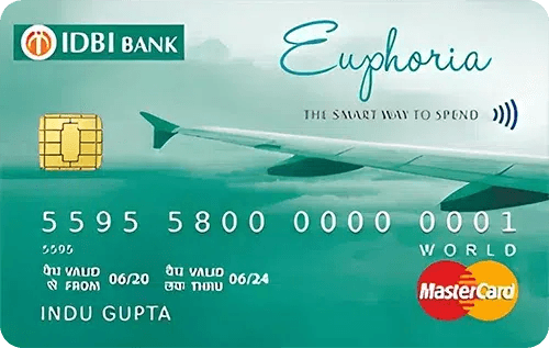 IDBI Euphoria World Credit Card
