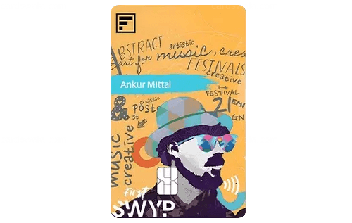 IDFC Bank FIRST SWYP Credit Card