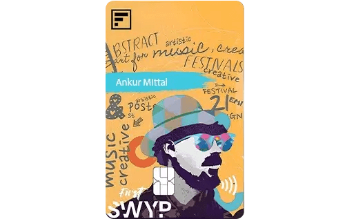 IDFC Bank FIRST SWYP Credit Card