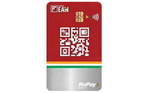 IDFC FIRST EARN Credit Card