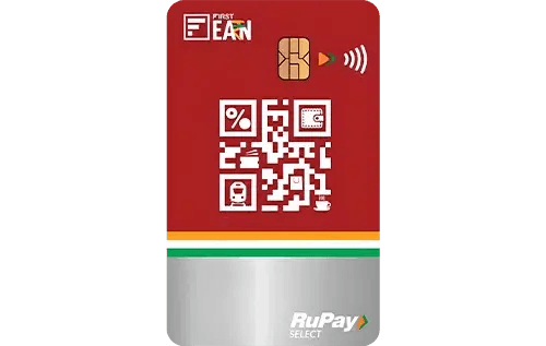 IDFC FIRST EARN Credit Card