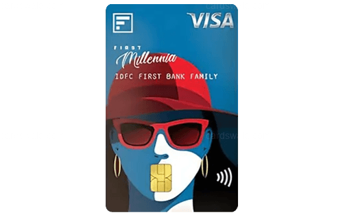 IDFC FIRST Millennia Credit Card