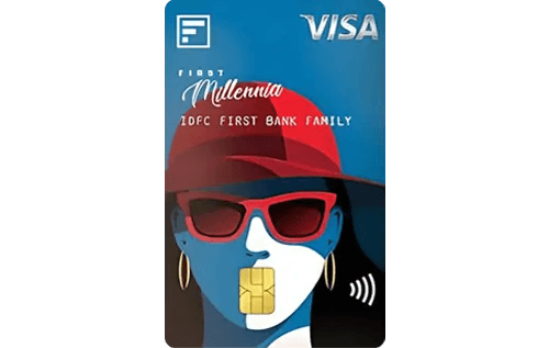 IDFC FIRST Millennia Credit Card