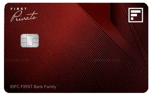 IDFC First Private Credit Card