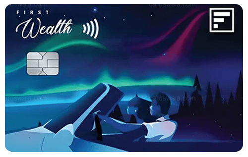 IDFC FIRST Wealth Credit Card