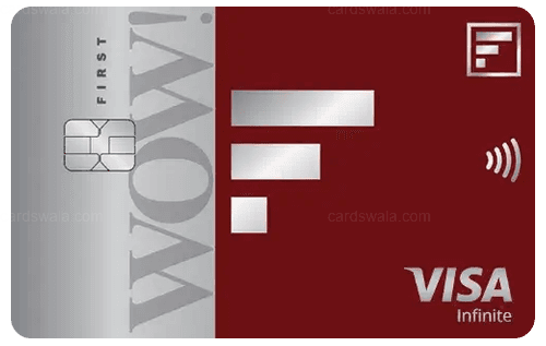 IDFC FIRST WoW Credit Card