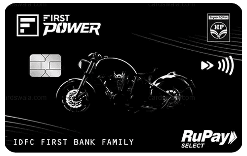 IDFC HPCL FIRST Power Credit Card
