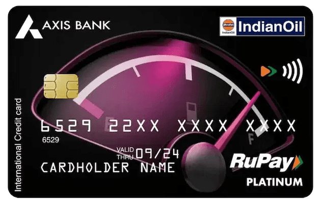IndianOil Axis Bank RuPay Credit Card