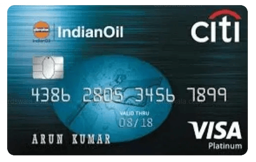 IndianOil Citi Credit Card