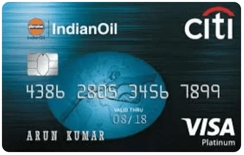 IndianOil Citi Credit Card