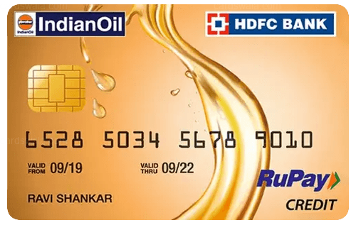 IndianOil HDFC Bank Credit Card