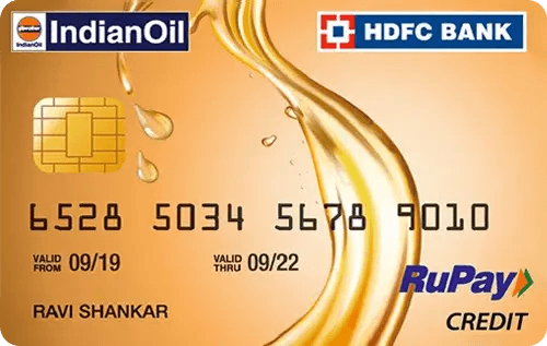 IndianOil HDFC Bank Credit Card