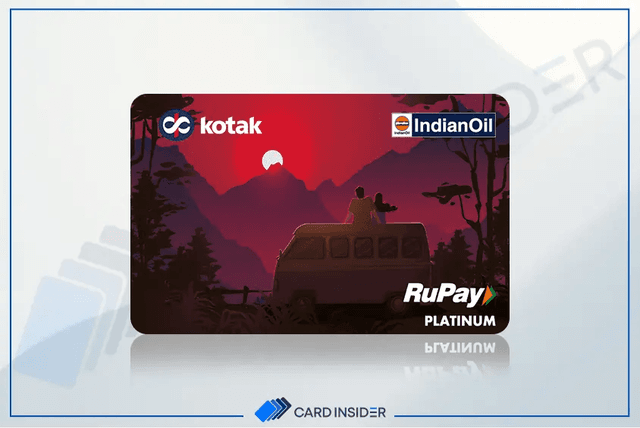 IndianOil Kotak Credit Card
