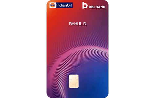 IndianOil RBL Bank Credit Card