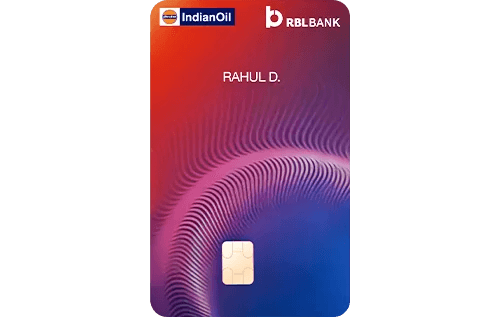 IndianOil RBL Bank XTRA Credit Card