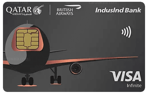 IndusInd Bank Avios Visa Infinite Credit Card
