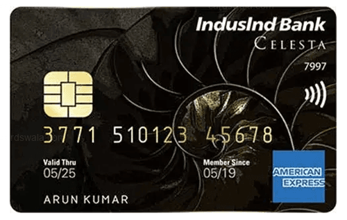 IndusInd Bank Celesta Credit Card