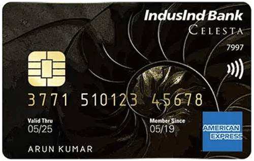 IndusInd Bank Celesta Credit Card