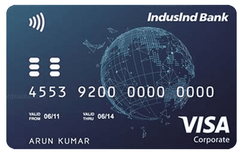 IndusInd Bank Contactless Corporate Credit Card