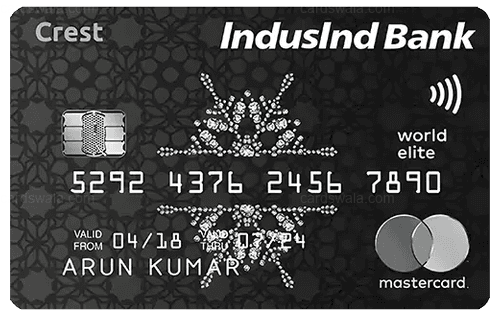IndusInd Bank Crest Credit Card