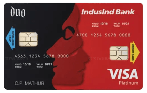 IndusInd Bank Duo Plus Credit Card